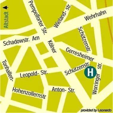 Hotel Residenz Duesseldorf