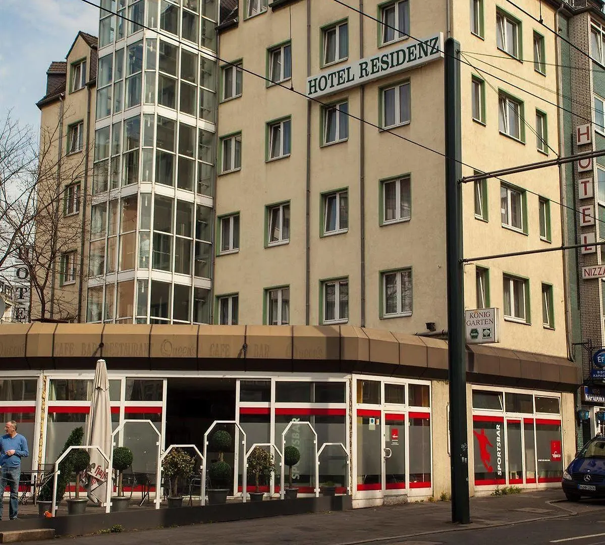 Hotel Residenz Düsseldorf 3*,  Alemania