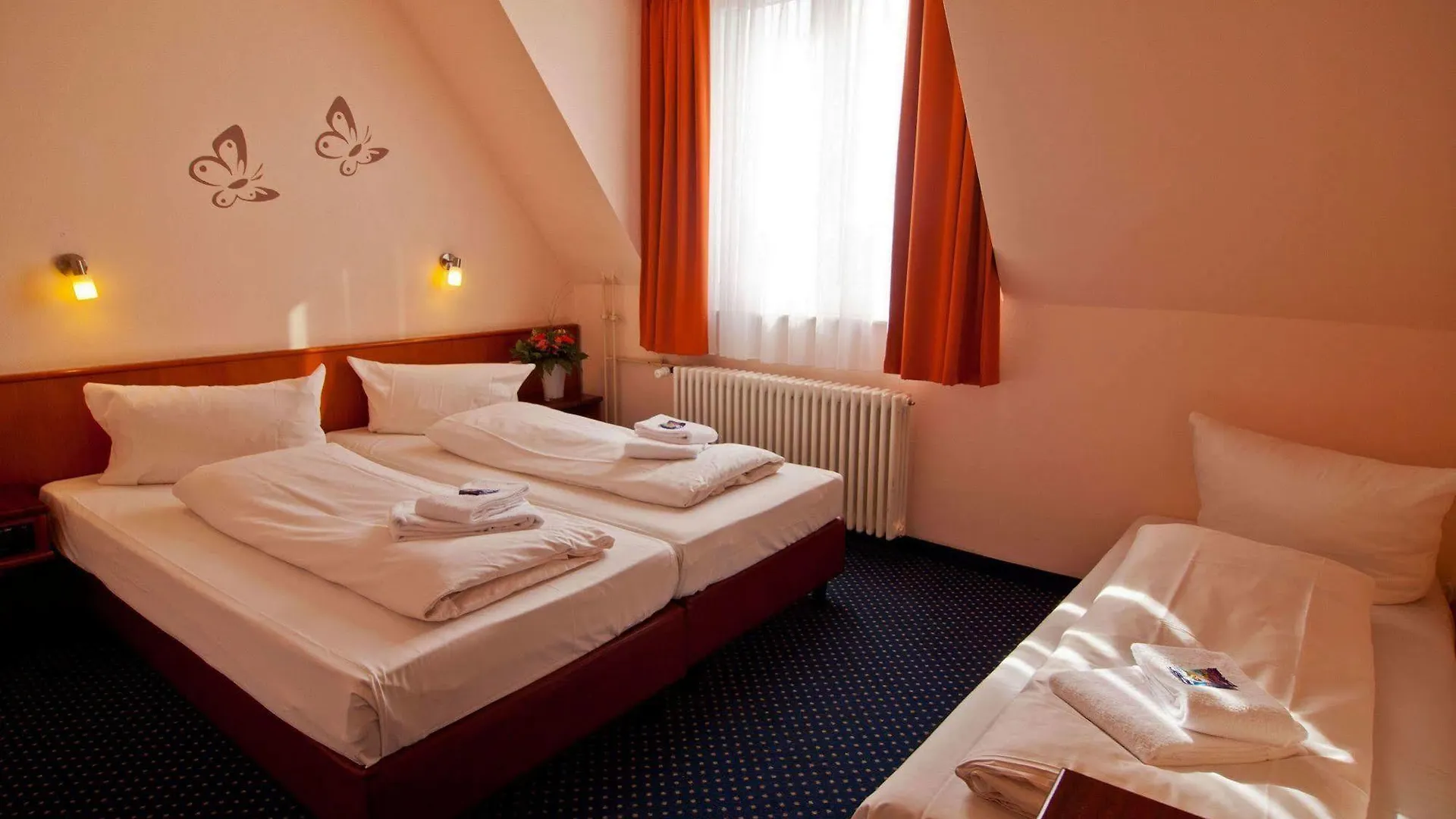 Hotel Residenz Duesseldorf  Дюссельдорф
